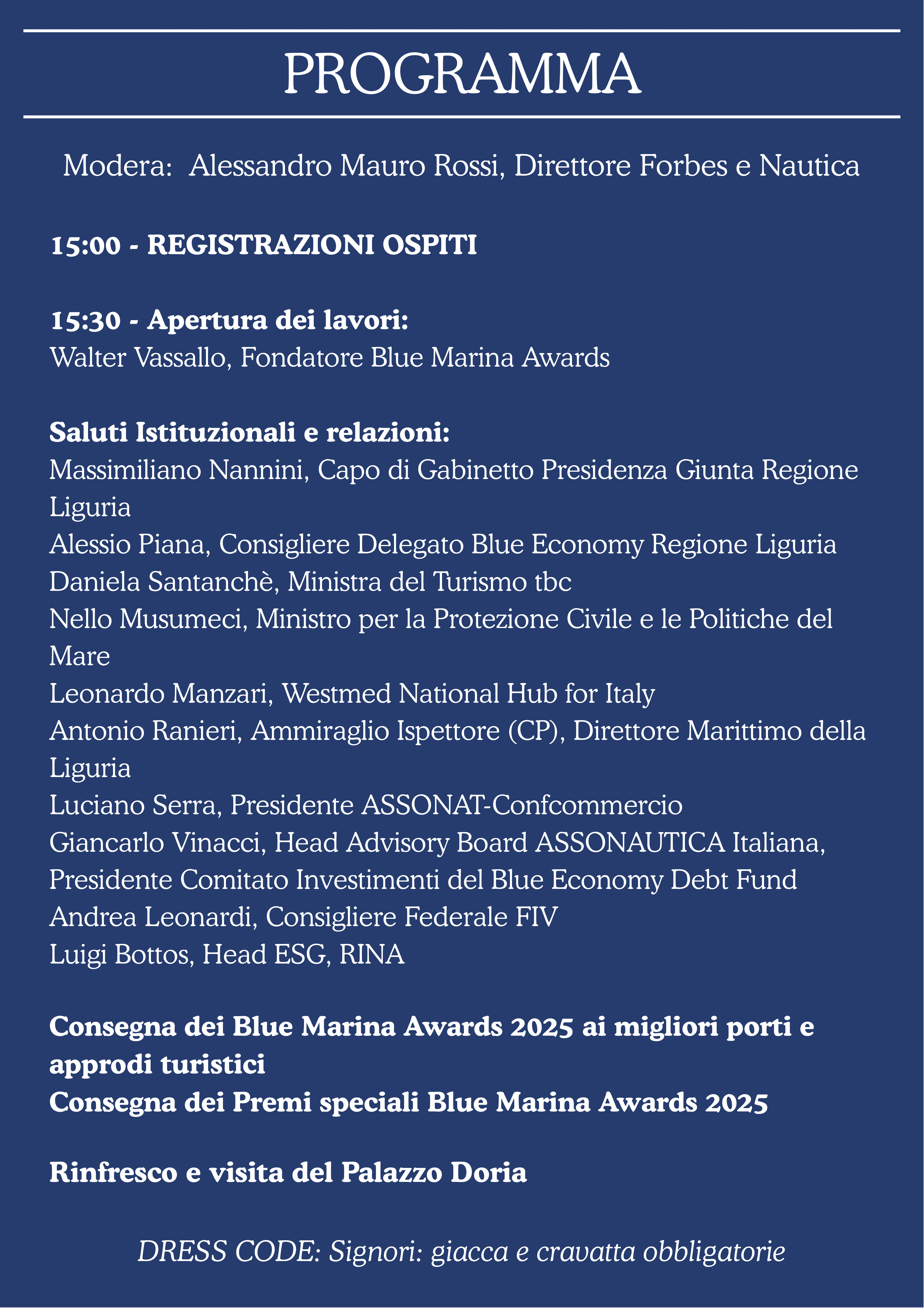 Blue Marina Awards ai migliori porti sostenibili